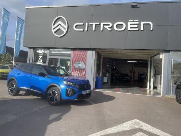 SPOTICAR Peugeot 2008 Hybrid 145 E-dcs6 Gt Occasion - Suv-4x4 Essence Bleu - Pavilly - 1203742005_1