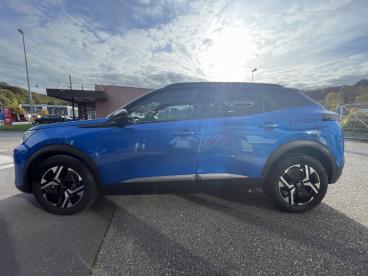 SPOTICAR Peugeot 2008 Hybrid 145 E-dcs6 Gt Occasion - Suv-4x4 Essence Bleu - Pavilly - 1203742005_2