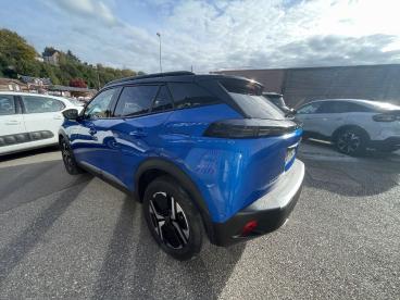 SPOTICAR Peugeot 2008 Hybrid 145 E-dcs6 Gt Occasion - Suv-4x4 Essence Bleu - Pavilly - 1203742005_4