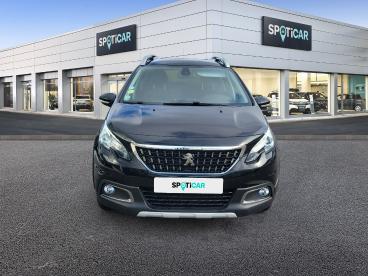 SPOTICAR Peugeot 2008 Bluehdi 120 S&s Eat6 Allure Occasion - Suv-4x4 Diesel Noir - Chateaubriant - 1203742037_2