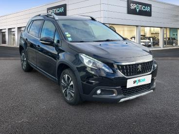 SPOTICAR Peugeot 2008 Bluehdi 120 S&s Eat6 Allure Occasion - Suv-4x4 Diesel Noir - Chateaubriant - 1203742037_3