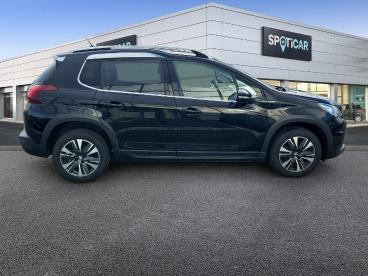 SPOTICAR Peugeot 2008 Bluehdi 120 S&s Eat6 Allure Occasion - Suv-4x4 Diesel Noir - Chateaubriant - 1203742037_4