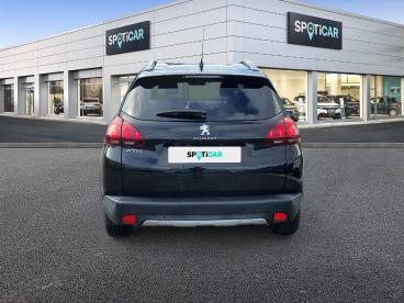 SPOTICAR Peugeot 2008 Bluehdi 120 S&s Eat6 Allure Occasion - Suv-4x4 Diesel Noir - Chateaubriant - 1203742037_5
