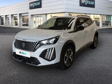 SPOTICAR Peugeot 2008 1.2 Hybrid 136ch Allure E-dcs6 Occasion - Suv-4x4 Hybride Blanc Okénite (m) - Concarneau - 1203742522_1