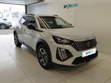 SPOTICAR Peugeot 2008 1.2 Hybrid 136ch Allure E-dcs6 Occasion - Suv-4x4 Hybride Blanc Okénite (m) - Concarneau - 1203742522_3