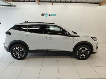 SPOTICAR Peugeot 2008 1.2 Hybrid 136ch Allure E-dcs6 Occasion - Suv-4x4 Hybride Blanc Okénite (m) - Concarneau - 1203742522_4