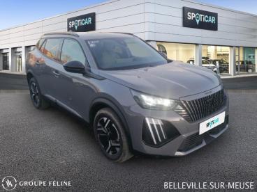 SPOTICAR Peugeot 2008 1.2 100ch S&s Allure Occasion - Suv-4x4 Essence Gris Artense (m) - Belleville Sur Meuse - 1203744081_3