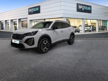 SPOTICAR Peugeot 2008 Hybrid 136 E-dcs6 Allure Occasion - Suv-4x4 Essence Blanc - Cesson-sevigne - 1203744599_1