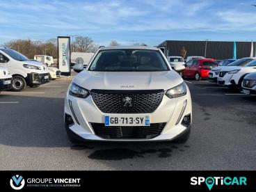 SPOTICAR Peugeot 2008 Allure Pack Puretech 100 S&s Bvm6 Occasion - Suv-4x4 Essence P. Nacrée Blanc Nacré - Saint Doulchard - 1203745809_2