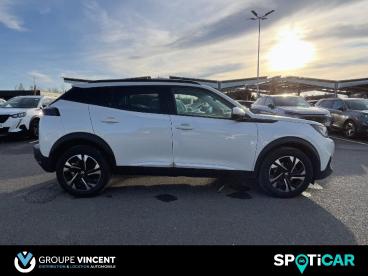 SPOTICAR Peugeot 2008 Allure Pack Puretech 100 S&s Bvm6 Occasion - Suv-4x4 Essence P. Nacrée Blanc Nacré - Saint Doulchard - 1203745809_4
