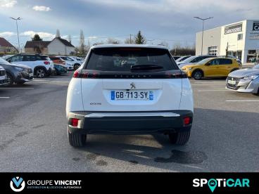 SPOTICAR Peugeot 2008 Allure Pack Puretech 100 S&s Bvm6 Occasion - Suv-4x4 Essence P. Nacrée Blanc Nacré - Saint Doulchard - 1203745809_5
