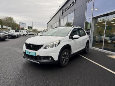 SPOTICAR Peugeot 2008 1.2 Puretech 110 S&s Eat6 Allure Occasion - Suv-4x4 Essence Blanc - Tresses - 1203745959_1