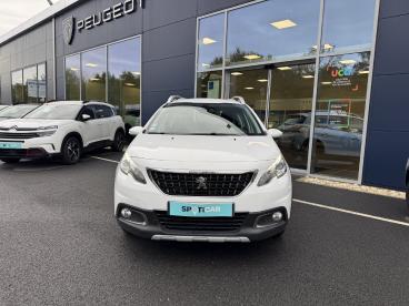 SPOTICAR Peugeot 2008 1.2 Puretech 110 S&s Eat6 Allure Occasion - Suv-4x4 Essence Blanc - Tresses - 1203745959_2