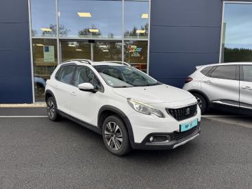 SPOTICAR Peugeot 2008 1.2 Puretech 110 S&s Eat6 Allure Occasion - Suv-4x4 Essence Blanc - Tresses - 1203745959_3