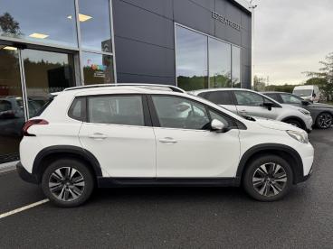 SPOTICAR Peugeot 2008 1.2 Puretech 110 S&s Eat6 Allure Occasion - Suv-4x4 Essence Blanc - Tresses - 1203745959_4
