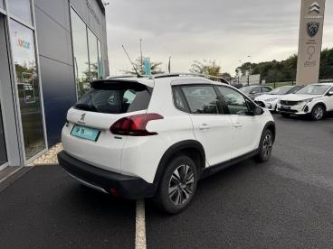 SPOTICAR Peugeot 2008 1.2 Puretech 110 S&s Eat6 Allure Occasion - Suv-4x4 Essence Blanc - Tresses - 1203745959_5