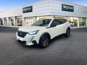 SPOTICAR Peugeot 2008 Puretech 100 S&s Bvm6 Style Occasion - Suv-4x4 Essence Blanc - Toulouse - 1203746469_1