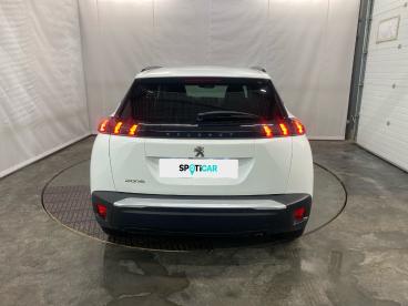 SPOTICAR Peugeot 2008 Puretech 100 S&s Bvm6 Style Occasion - Suv-4x4 Essence Blanc - Toulouse - 1203746469_4