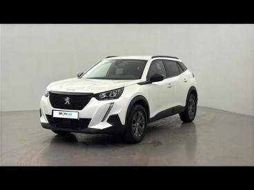 SPOTICAR Peugeot 2008 1.2 Puretech 130ch S&s Gt Eat8 Occasion - Suv-4x4 Essence Blanc Nacré (n) - Chatellerault - 1203748098_1