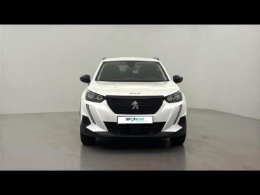 SPOTICAR Peugeot 2008 1.2 Puretech 130ch S&s Gt Eat8 Occasion - Suv-4x4 Essence Blanc Nacré (n) - Chatellerault - 1203748098_2