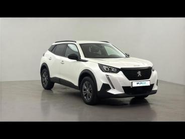 SPOTICAR Peugeot 2008 1.2 Puretech 130ch S&s Gt Eat8 Occasion - Suv-4x4 Essence Blanc Nacré (n) - Chatellerault - 1203748098_3