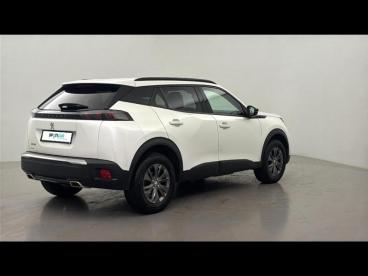 SPOTICAR Peugeot 2008 1.2 Puretech 130ch S&s Gt Eat8 Occasion - Suv-4x4 Essence Blanc Nacré (n) - Chatellerault - 1203748098_5