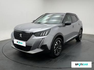 SPOTICAR Peugeot 2008 1.2 Puretech 130ch S&s Gt Occasion - Suv-4x4 Essence Gris Artense (m) - Bourg En Bresse - 1203748152_1