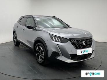 SPOTICAR Peugeot 2008 1.2 Puretech 130ch S&s Gt Occasion - Suv-4x4 Essence Gris Artense (m) - Bourg En Bresse - 1203748152_3