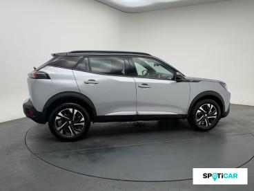 SPOTICAR Peugeot 2008 1.2 Puretech 130ch S&s Gt Occasion - Suv-4x4 Essence Gris Artense (m) - Bourg En Bresse - 1203748152_4