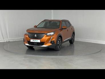 SPOTICAR Peugeot 2008 1.2 Puretech 100ch S&s Allure Occasion - Suv-4x4 Essence Orange - Compiegne - 1203748172_1
