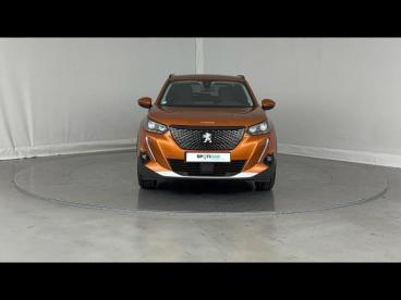 SPOTICAR Peugeot 2008 1.2 Puretech 100ch S&s Allure Occasion - Suv-4x4 Essence Orange - Compiegne - 1203748172_2