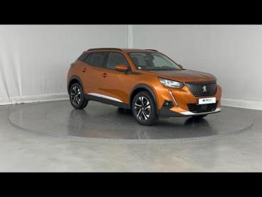 SPOTICAR Peugeot 2008 1.2 Puretech 100ch S&s Allure Occasion - Suv-4x4 Essence Orange - Compiegne - 1203748172_3