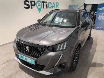 SPOTICAR Peugeot 2008 1.5 Bluehdi 130 S&s Eat8 Gt Line Occasion - Suv-4x4 Diesel Gris Foncé - Ussel - 1203749160_1