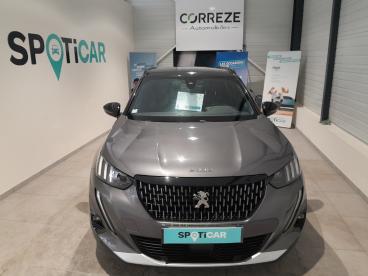 SPOTICAR Peugeot 2008 1.5 Bluehdi 130 S&s Eat8 Gt Line Occasion - Suv-4x4 Diesel Gris Foncé - Ussel - 1203749160_2