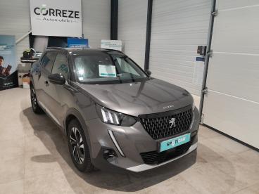 SPOTICAR Peugeot 2008 1.5 Bluehdi 130 S&s Eat8 Gt Line Occasion - Suv-4x4 Diesel Gris Foncé - Ussel - 1203749160_3
