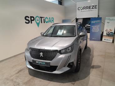 SPOTICAR Peugeot 2008 Bluehdi 130 S&s Eat8 Allure Pack Occasion - Suv-4x4 Diesel Gris Clair - Ussel - 1203749166_1