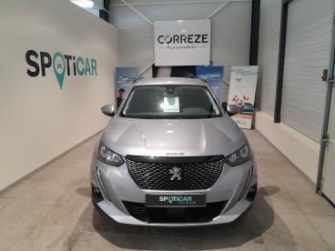 SPOTICAR Peugeot 2008 Bluehdi 130 S&s Eat8 Allure Pack Occasion - Suv-4x4 Diesel Gris Clair - Ussel - 1203749166_2