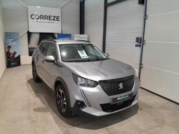 SPOTICAR Peugeot 2008 Bluehdi 130 S&s Eat8 Allure Pack Occasion - Suv-4x4 Diesel Gris Clair - Ussel - 1203749166_3