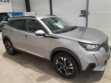 SPOTICAR Peugeot 2008 Bluehdi 130 S&s Eat8 Allure Pack Occasion - Suv-4x4 Diesel Gris Clair - Ussel - 1203749166_4