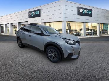 SPOTICAR Peugeot 2008 Puretech 100 S&s Bvm6 Style Occasion - Suv-4x4 Essence Gris - Barentin - 1203749509_3