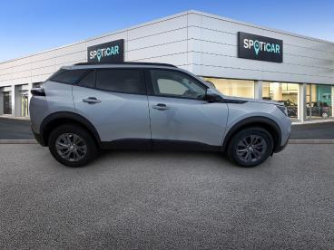 SPOTICAR Peugeot 2008 Puretech 100 S&s Bvm6 Style Occasion - Suv-4x4 Essence Gris - Barentin - 1203749509_4