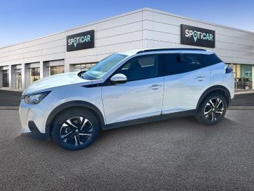 SPOTICAR Peugeot 2008 Electrique 136 Ch Allure Occasion - Suv-4x4 Electrique Blanc - Ajaccio - 1203749702_1