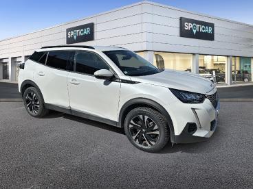SPOTICAR Peugeot 2008 Electrique 136 Ch Allure Occasion - Suv-4x4 Electrique Blanc - Ajaccio - 1203749702_3