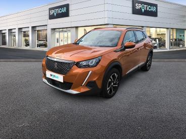 SPOTICAR Peugeot 2008 Puretech 130 S&s Eat8 Allure Occasion - Suv-4x4 Essence Orange - Ajaccio - 1203749703_1