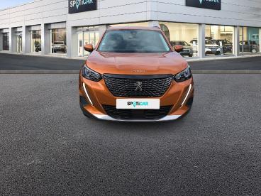 SPOTICAR Peugeot 2008 Puretech 130 S&s Eat8 Allure Occasion - Suv-4x4 Essence Orange - Ajaccio - 1203749703_2