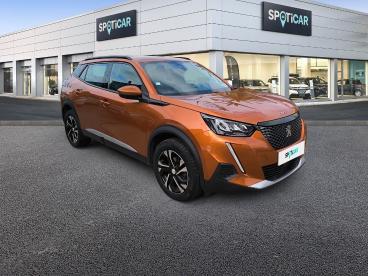 SPOTICAR Peugeot 2008 Puretech 130 S&s Eat8 Allure Occasion - Suv-4x4 Essence Orange - Ajaccio - 1203749703_3