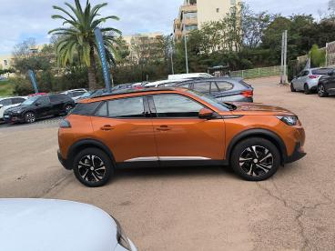SPOTICAR Peugeot 2008 Puretech 130 S&s Eat8 Allure Occasion - Suv-4x4 Essence Orange - Ajaccio - 1203749703_4