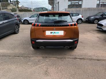 SPOTICAR Peugeot 2008 Puretech 130 S&s Eat8 Allure Occasion - Suv-4x4 Essence Orange - Ajaccio - 1203749703_5