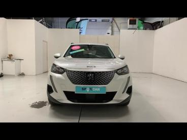 SPOTICAR Peugeot 2008 E-2008 136ch Allure Occasion - Suv-4x4 Electrique Peinture Metallisee Vernie Blanc Na - Avignon - 1203750350_2