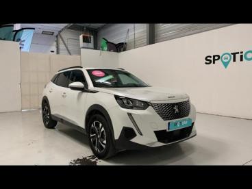 SPOTICAR Peugeot 2008 E-2008 136ch Allure Occasion - Suv-4x4 Electrique Peinture Metallisee Vernie Blanc Na - Avignon - 1203750350_3